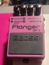 Pedale flanger BOSS BF-3 