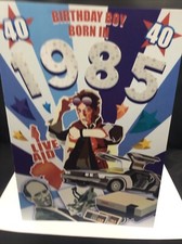 ONE I LOVE CARTOLINA DI NATALE GRANDE (9"X6") VERSO NATALE MODERNA A