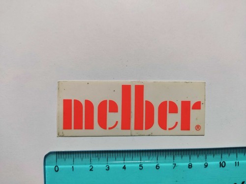 Adesivo melber sticker - melber,