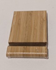 Porta cellulare in legno, con