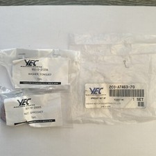 Dado pignone e rondella nuovo