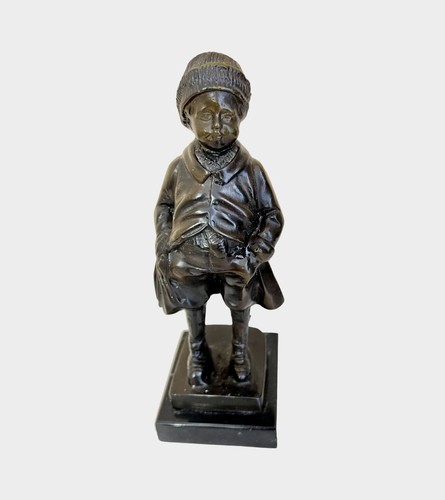 Statua statuina antica - , bronzo