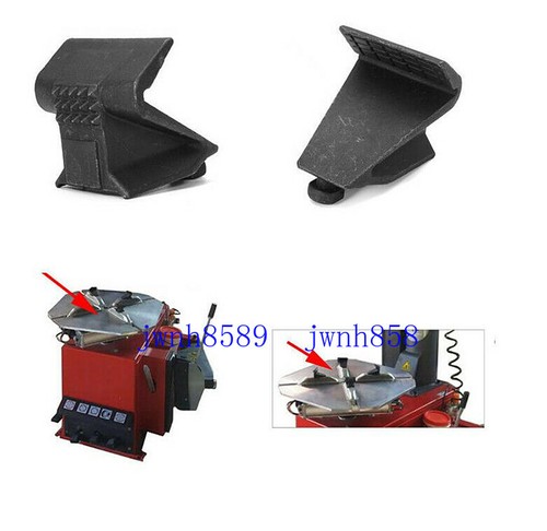 Tyre changer machine - part, rim