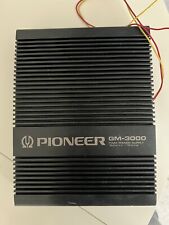 Pioneer GM 3000 amplificatore