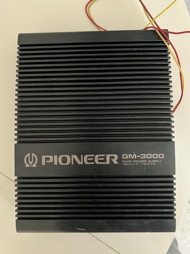 Pioneer 3000 amplificatore - gm,