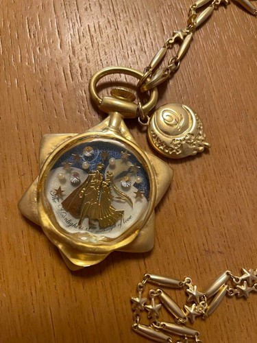 Collana orologio tasca - da,