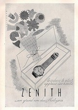 PUBBLICITA' 1952 OROLOGIO