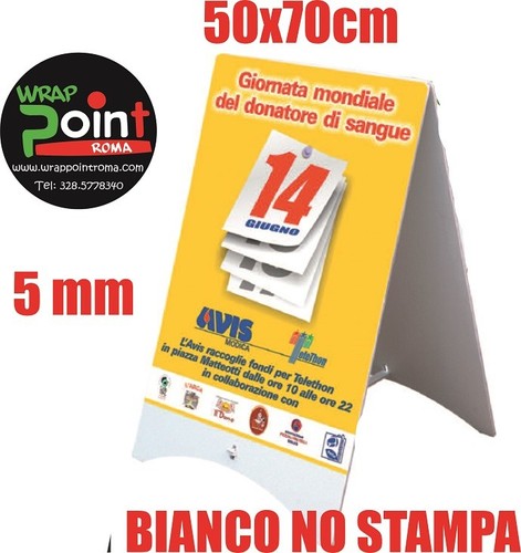 Cavalletto pubblicitario - cavalletto,
