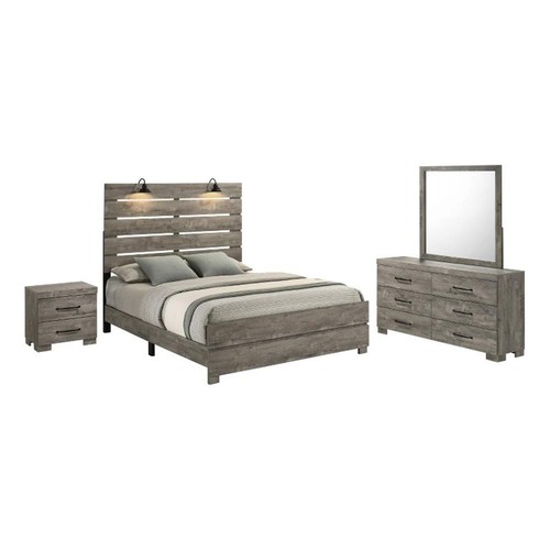 Set camera letto con - set, da