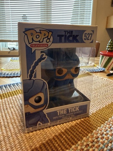 Funko pop vinyl the tick - vinyl:,