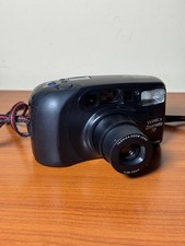 Kyocera Yashica Zoomate 70 Fotocamera Analogica Rullino 35mm Funzionante