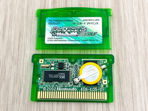 Pokemon smeraldo gameboy - pokemon,