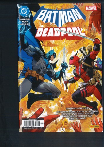 Deadpool batman crossover - batman, n.47