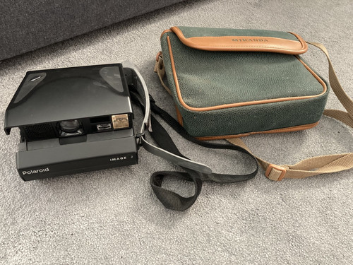 Fotocamera vintage polaroid - fotocamera,