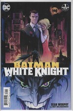 BATMAN WHITE KNIGHT #1, QUASI