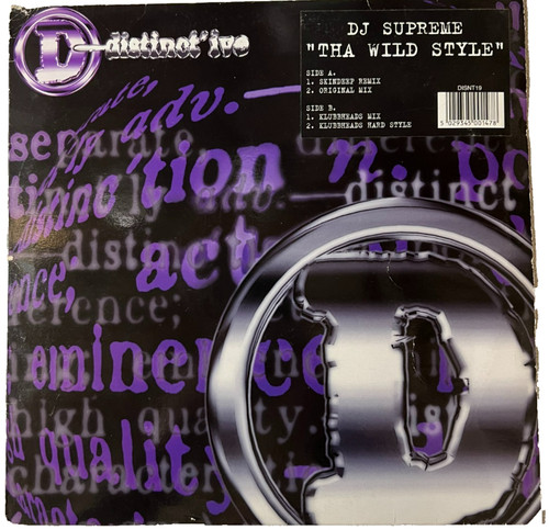 Supreme tha wild style - supreme,