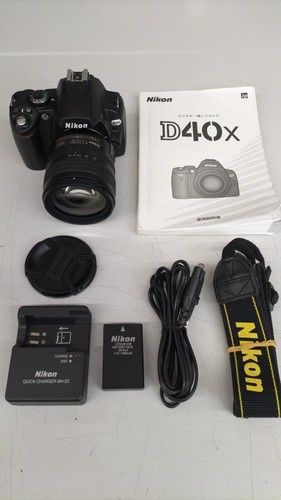 Nikon d40x zoom - nikon, dx