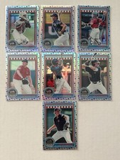 Lotto 7 Card Panini