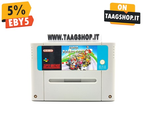 Super mario kart - super,