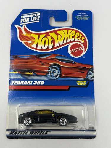 Hot wheels nero ferrari 355 - wheels,