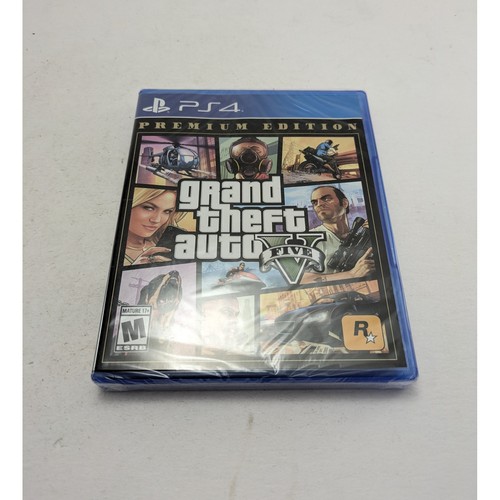 Grand theft auto premium - auto, v