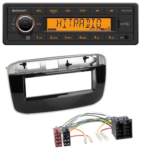 Autoradio continental 1din usb - continental,