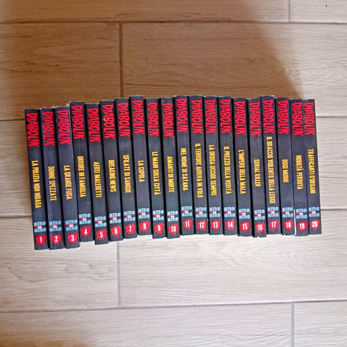 Fumetto diabolik nero - -,