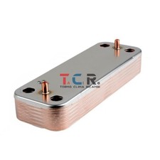 Scambiatore a 12 piastre interasse 148 mm caldaia Simat 995945