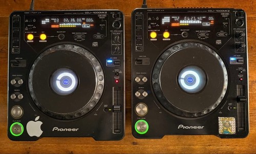 Pioneer cdj 1000mk2 pair set - cdj-1000mk2,