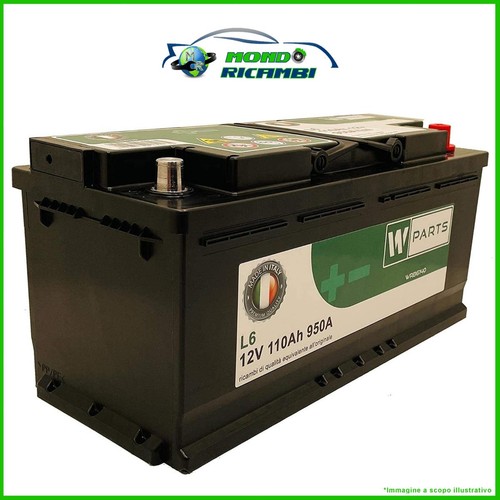 Batteria auto camion 110 - batteria,