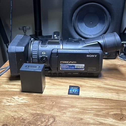 Sony nxcam hxr - nxcam, hxr-nx70u