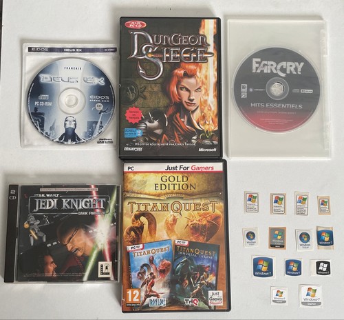 Retrogaming 5 jeux - jeux,