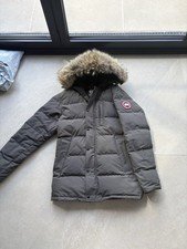 Canada goose parka uomo grigio - canada,
