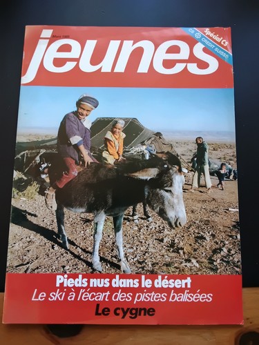 Jeunes magazine march - jeunes, 1985