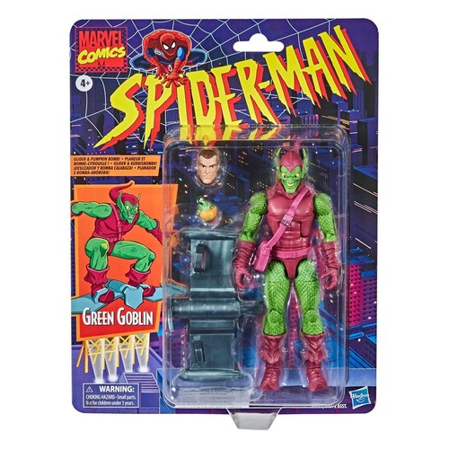 Green goblin spider man - cm, spider-man