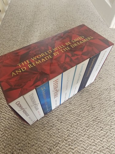Throne glass series - series, 8