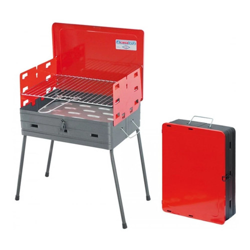 Barbecue carbone - barbecue, a