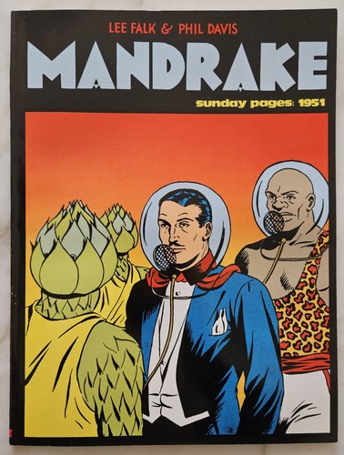 Mandrake sunday pages - sunday, 1951