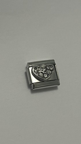Bracciale nuovo zirconi cuore