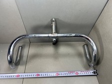 Manubrio Corsa Ferro cromato