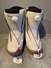 Stivali da snowboard VANS Encore OG taglia UK 9 nuovi allacciatura BOA