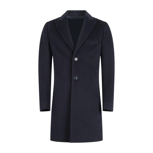 Havana cappotto blu - co,