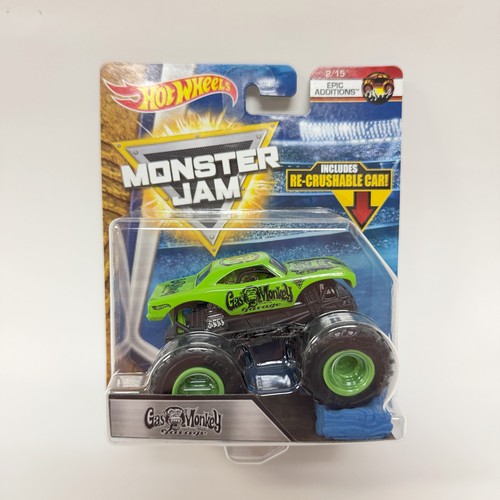 Hot wheels monster jam gas - wheels,