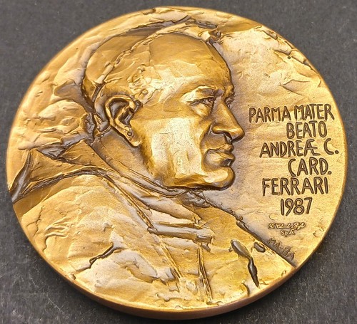 Medaglia parma mater beato - medaglia,
