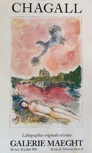 Marc chagall galerie - marc, maeght