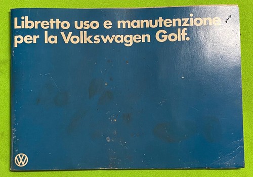 Volkswagen golf anno 1980 - volkswagen,