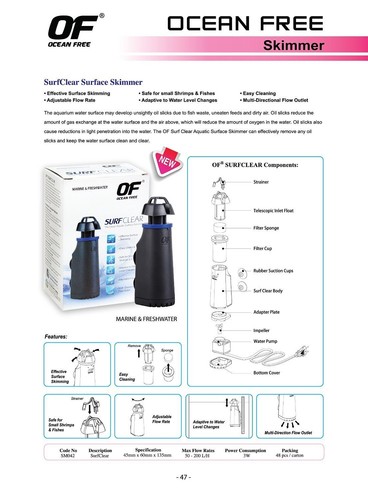 Filtro skimmer superficie - filtro,