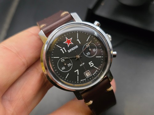 Bpemr vremia cccp - bpemr, chronograph