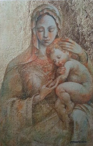 Elvio marchionni luce materna - marchionni:,