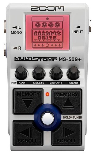 Multistomp pedale multieffetto - pedale,